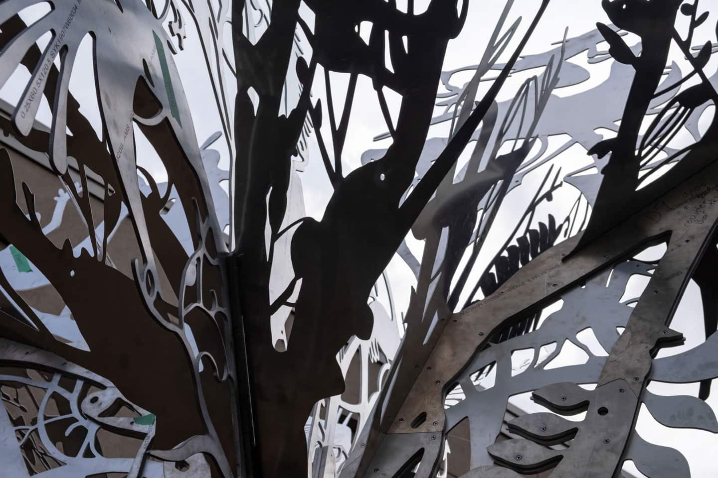 Story Tree, 2020, work in progress